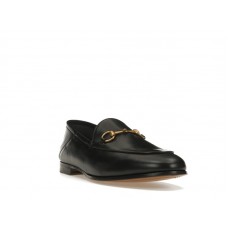 Gucci Horsebit Slip On Loafer Black Leather