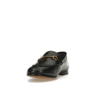 Gucci Horsebit Slip On Loafer Black Leather