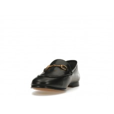 Gucci Horsebit Slip On Loafer Black Leather