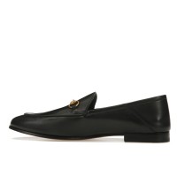 Gucci Horsebit Slip On Loafer Black Leather
