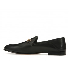 Gucci Horsebit Slip On Loafer Black Leather