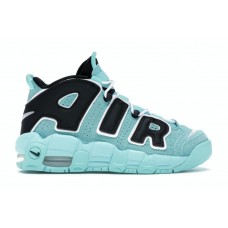 Подростковые кроссовки Nike Air More Uptempo Aqua Blue (GS)