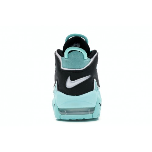 Кроссы Nike Air More Uptempo Aqua Blue (GS) - подростковая сетка размеров