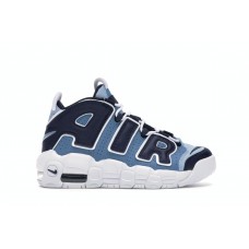 Подростковые кроссовки Nike Air More Uptempo Denim Blue (GS)