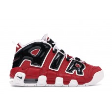 Подростковые кроссовки Nike Air More Uptempo Bulls Hoops Pack (GS)