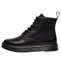 Dr. Martens Brookline Lusso Leather Chukka Boot Black