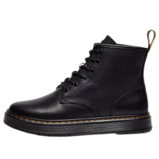 Dr. Martens Brookline Lusso Leather Chukka Boot Black