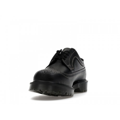 Dr. Martens 3989 Westminster Brogue Black - мужская сетка размеров