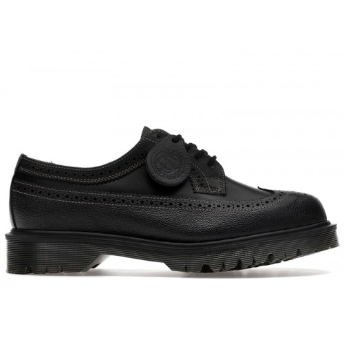 Dr. Martens 3989 Westminster Brogue Black - мужская сетка размеров