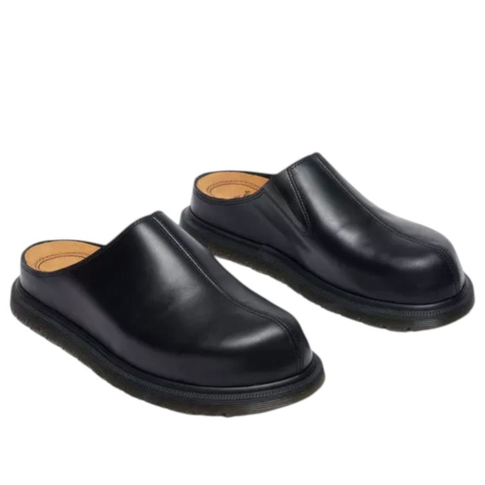 Dr. Martens San Mule Black Orleans - мужская сетка размеров Dr. Martens San Mule Black Orleans - мужская сетка размеров
