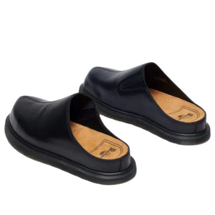 Dr. Martens San Mule Black Orleans - мужская сетка размеров Dr. Martens San Mule Black Orleans - мужская сетка размеров