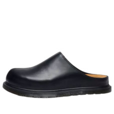 Dr. Martens San Leather Mules Black Orleans