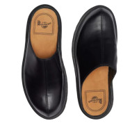 Dr. Martens San Leather Mules Black Orleans