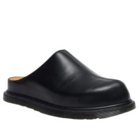 Dr. Martens San Leather Mules Black Orleans