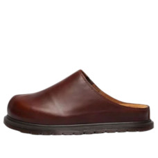 Dr. Martens San Leather Mules Butterscotch Orleans