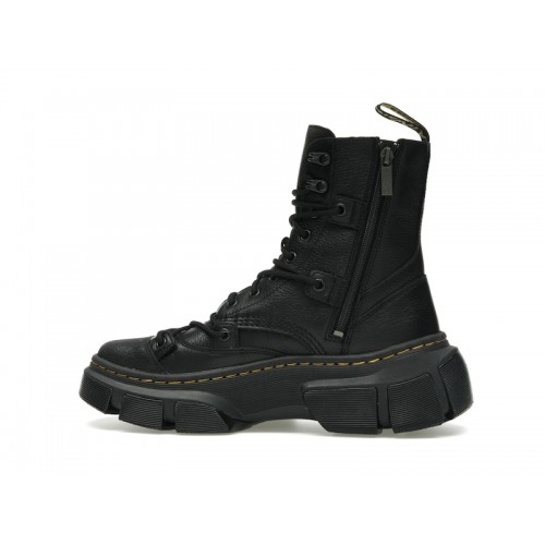 Dr. Martens DMXL 8-Eye Boot Black - мужская сетка размеров