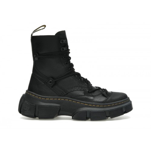 Dr. Martens DMXL 8-Eye Boot Black - мужская сетка размеров