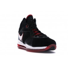 Кроссовки Nike LeBron 8 Black/White/Red