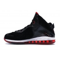 Кроссовки Nike LeBron 8 Black/White/Red