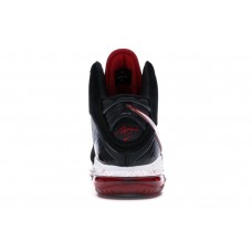 Кроссовки Nike LeBron 8 Black/White/Red