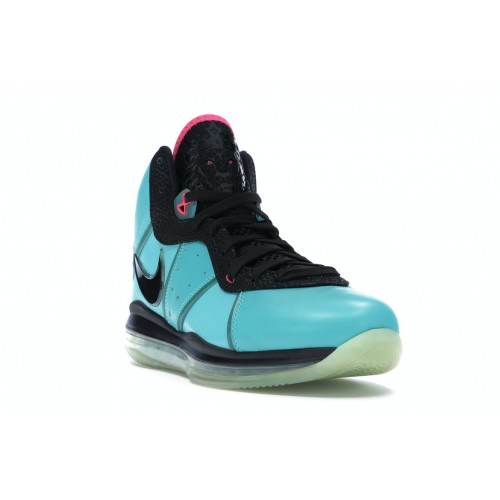 Кроссы Nike LeBron 8 South Beach (Pre-Heat) - мужская сетка размеров