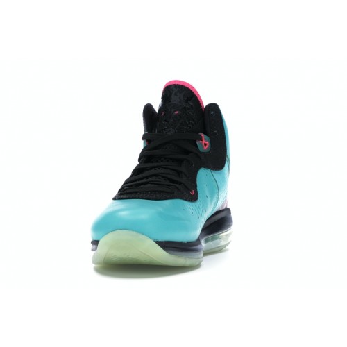 Кроссы Nike LeBron 8 South Beach (Pre-Heat) - мужская сетка размеров