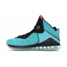 Кроссовки Nike LeBron 8 South Beach (Pre-Heat)