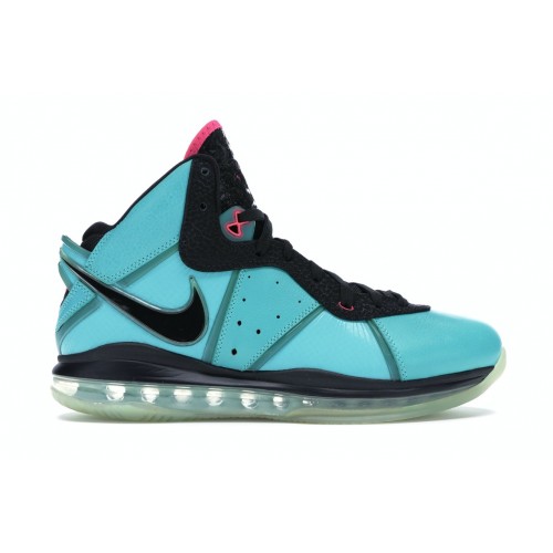 Кроссы Nike LeBron 8 South Beach (Pre-Heat) - мужская сетка размеров