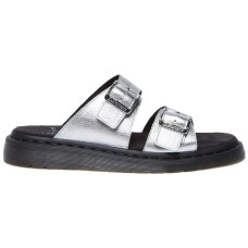 Dr. Martens Josef Silver Metallic Tumble