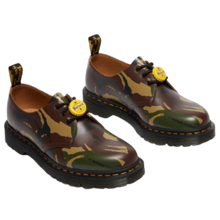 Palace x Dr. Martens 1461 Woodland Camo - мужская сетка размеров Palace x Dr. Martens 1461 Woodland Camo - мужская сетка размеров