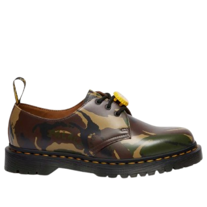 Palace x Dr. Martens 1461 Woodland Camo - мужская сетка размеров Palace x Dr. Martens 1461 Woodland Camo - мужская сетка размеров