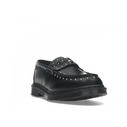 Dr. Martens Studded Penton Loafer Supreme Black - мужская сетка размеров