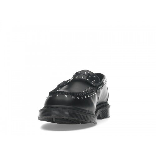 Dr. Martens Studded Penton Loafer Supreme Black - мужская сетка размеров