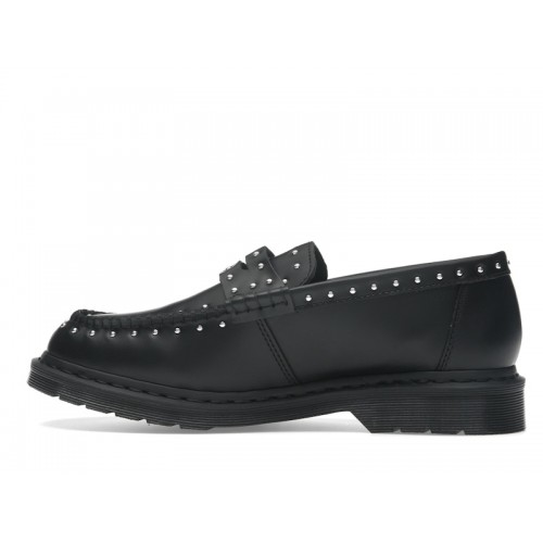 Dr. Martens Studded Penton Loafer Supreme Black - мужская сетка размеров