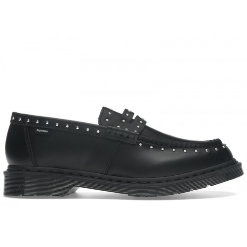 Dr. Martens Studded Penton Loafer Supreme Black - мужская сетка размеров