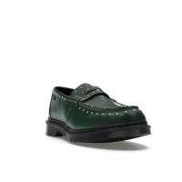 Dr. Martens Studded Penton Loafer Supreme Green