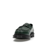 Dr. Martens Studded Penton Loafer Supreme Green