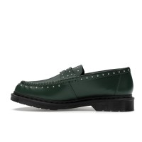Dr. Martens Studded Penton Loafer Supreme Green