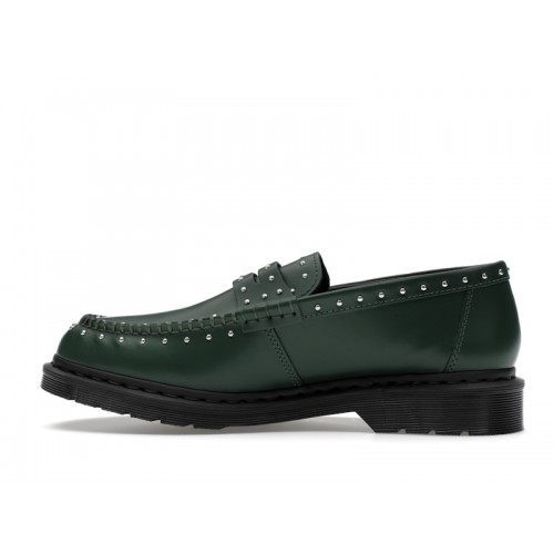 Dr. Martens Studded Penton Loafer Supreme Green - мужская сетка размеров