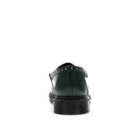 Dr. Martens Studded Penton Loafer Supreme Green