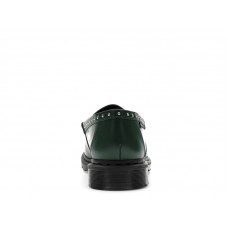 Dr. Martens Studded Penton Loafer Supreme Green