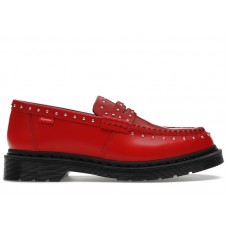 Dr. Martens Studded Penton Loafer Supreme Red