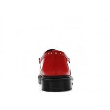 Dr. Martens Studded Penton Loafer Supreme Red
