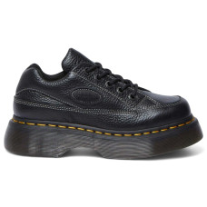 Женские Dr. Martens Buzz 5-Eye Milled Napa Leather Shoe Black (W)