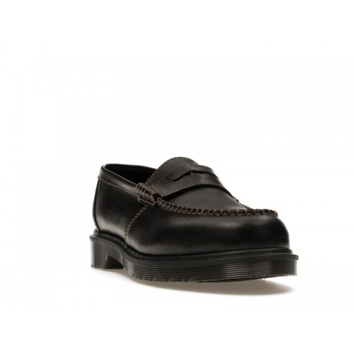 Dr. Martens Penton Leather Loafer Black - мужская сетка размеров