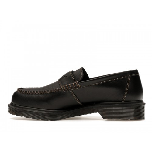 Dr. Martens Penton Leather Loafer Black - мужская сетка размеров
