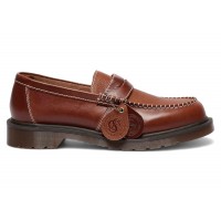 Dr. Martens Penton Leather Loafer Amber Tan