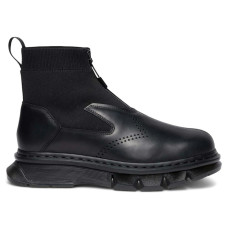 Dr. Martens 14XX Qubist Zip Boot Black Orleans
