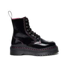 Dr. Martens Jadon Tp Black Distressed Patent