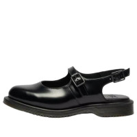 Женские Dr. Martens Madaline Mary Jane Smooth Leather Sling Back Shoes Black (W)